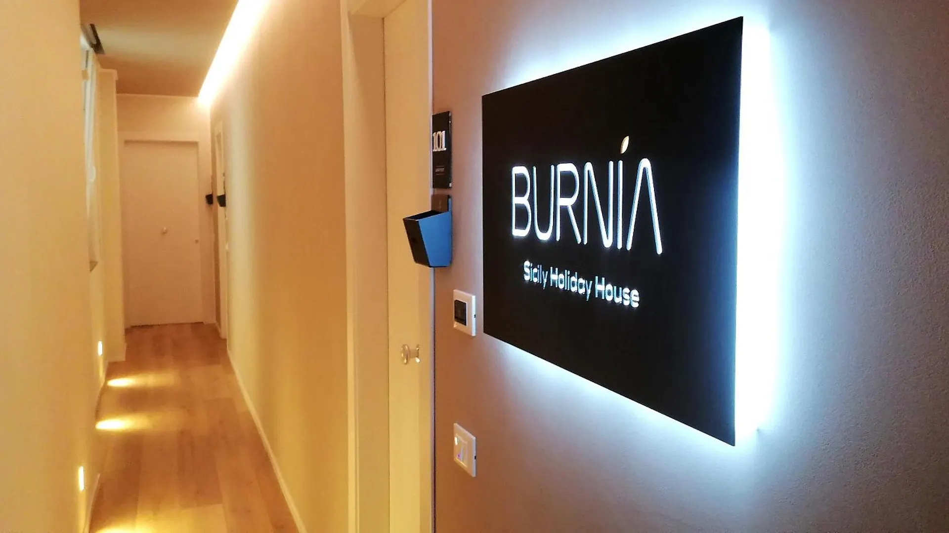 Apartament Burnia Sicily Holiday House Palermo Włochy