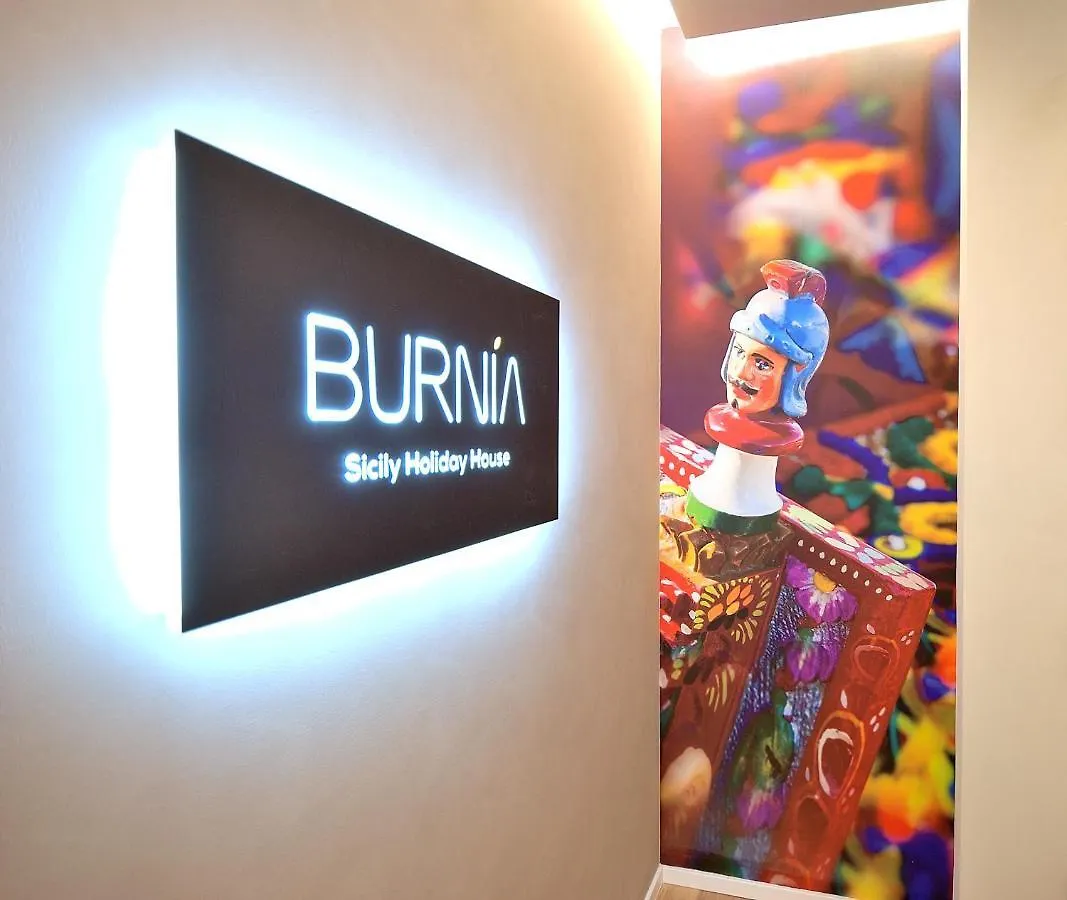 Burnia Sicily Holiday House Palermo Apartament